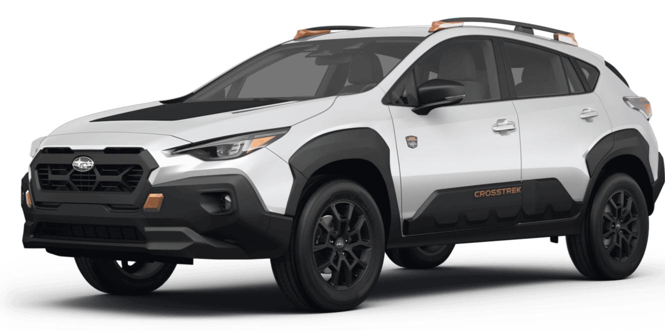 SUBARU CROSSTREK 2024 4S4GUHU66R3722418 image