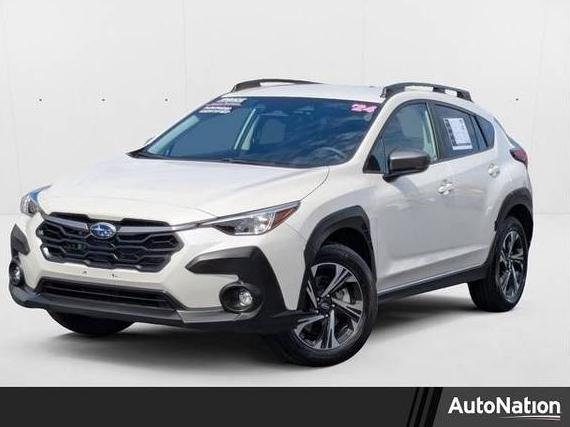SUBARU CROSSTREK 2024 JF2GUADC3R8876641 image