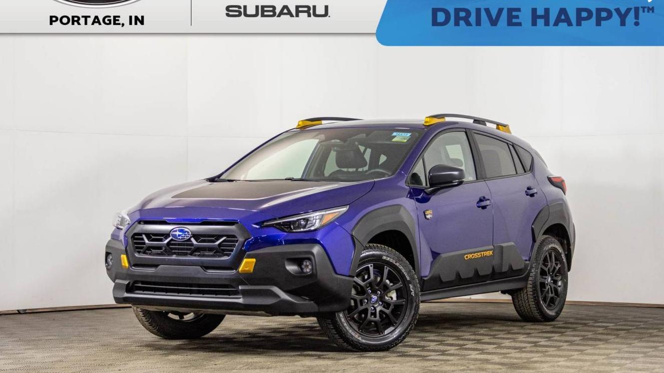 SUBARU CROSSTREK 2024 4S4GUHU64R3811274 image