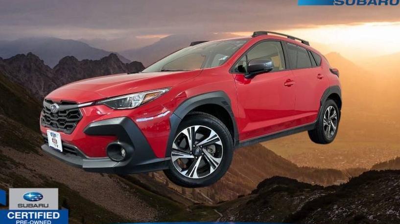 SUBARU CROSSTREK 2024 JF2GUADC6R8310750 image