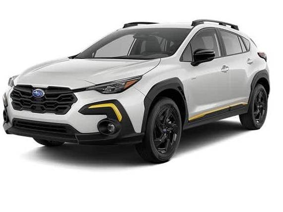 SUBARU CROSSTREK 2024 4S4GUHF64R3798832 image