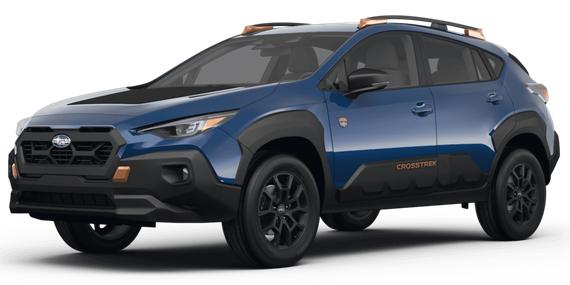 SUBARU CROSSTREK 2024 4S4GUHU64R3813395 image