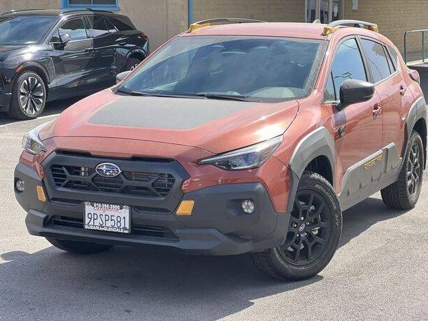 SUBARU CROSSTREK 2024 4S4GUHT62R3804633 image