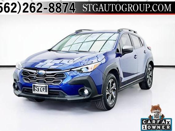 SUBARU CROSSTREK 2024 JF2GUADC0R8342075 image SUBARU CROSSTREK 2024 JF2GUADC0R8342075 image