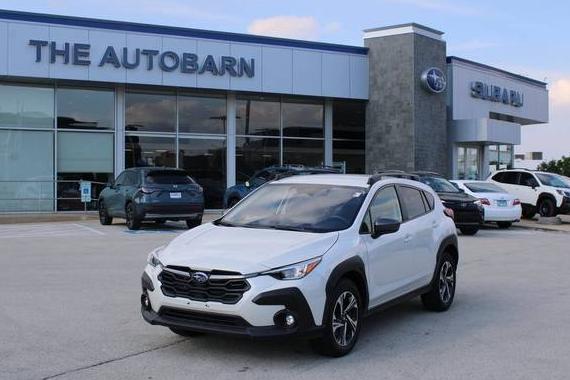 SUBARU CROSSTREK 2024 JF2GUADC0R8284226 image