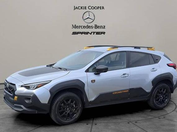 SUBARU CROSSTREK 2024 4S4GUHT62R3734504 image