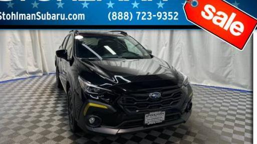 SUBARU CROSSTREK 2024 4S4GUHF63R3801221 image