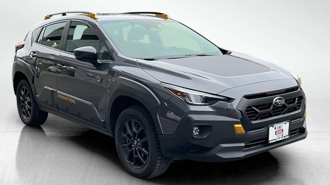 SUBARU CROSSTREK 2024 4S4GUHT65R3749370 image