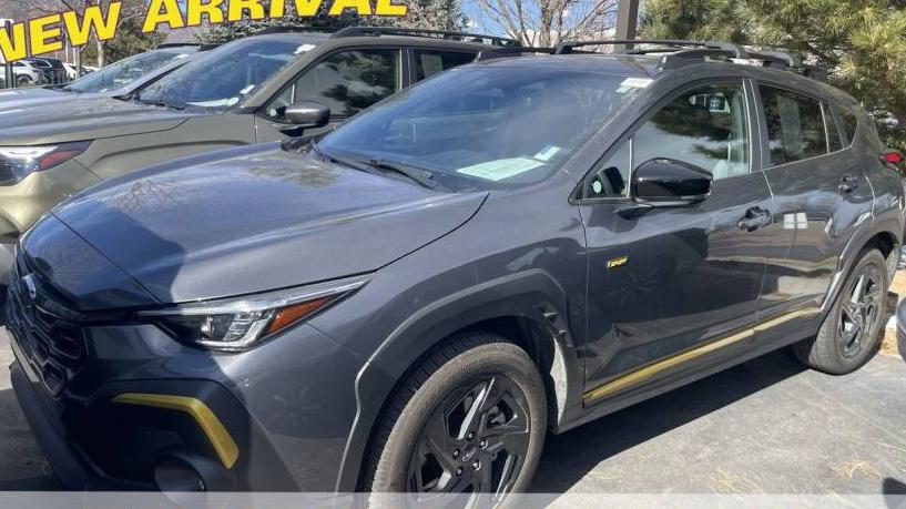 SUBARU CROSSTREK 2024 4S4GUHF63R3784243 image