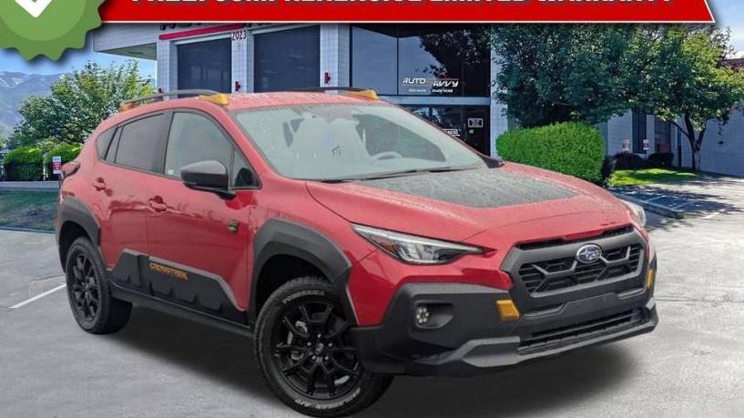 SUBARU CROSSTREK 2024 4S4GUHT62R3723681 image