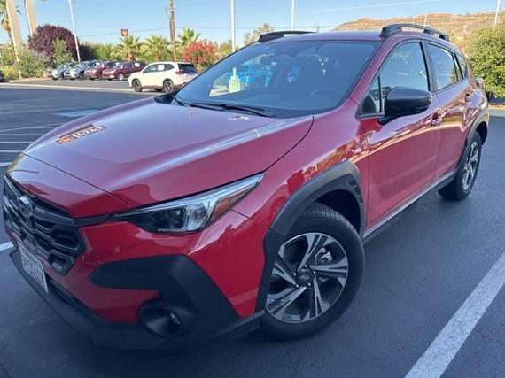 SUBARU CROSSTREK 2024 JF2GUADC2R8345981 image
