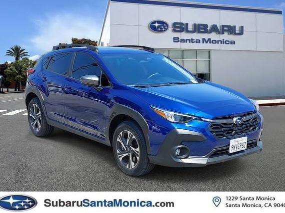 SUBARU CROSSTREK 2024 JF2GUADC1R8868330 image