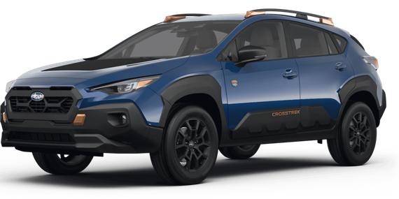 SUBARU CROSSTREK 2024 4S4GUHT64R3763177 image