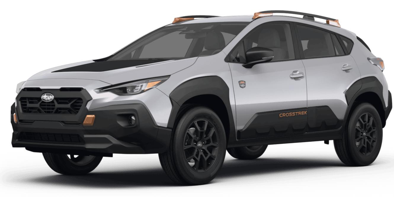 SUBARU CROSSTREK 2024 4S4GUHU66R3744838 image