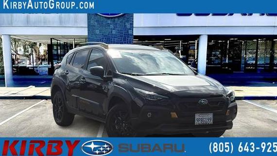 SUBARU CROSSTREK 2024 4S4GUHT62R3776834 image