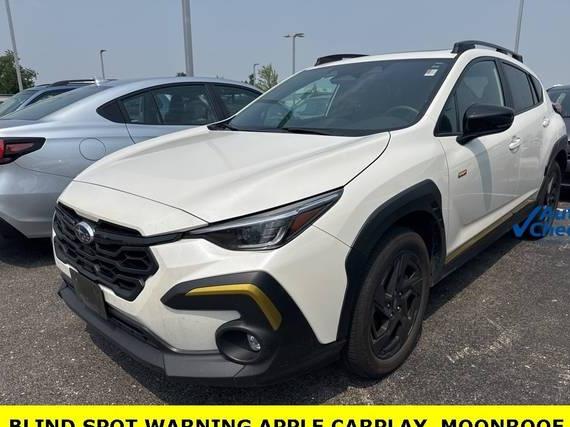SUBARU CROSSTREK 2024 4S4GUHF60R3723173 image