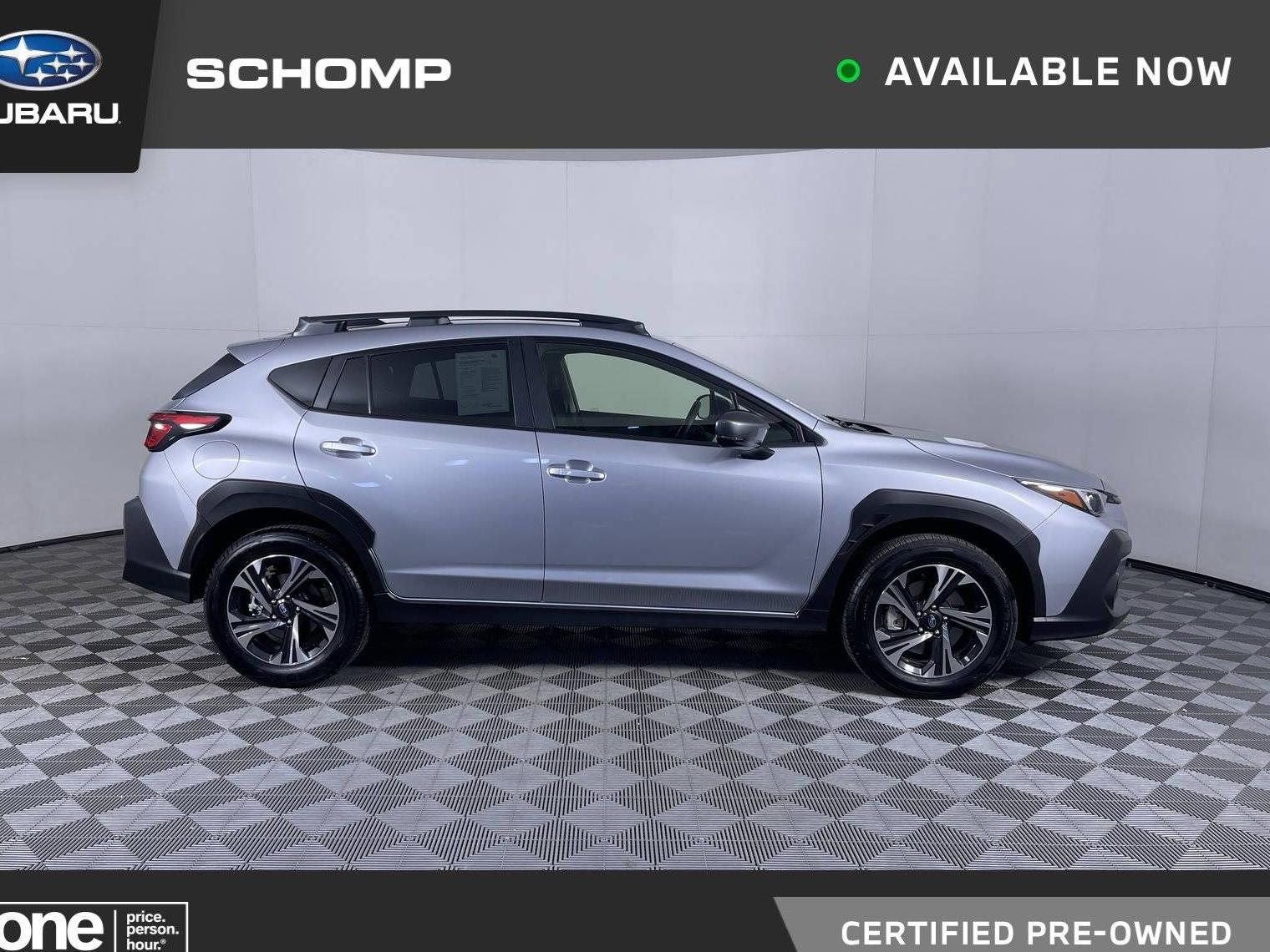 SUBARU CROSSTREK 2024 JF2GUADC5R8301652 image