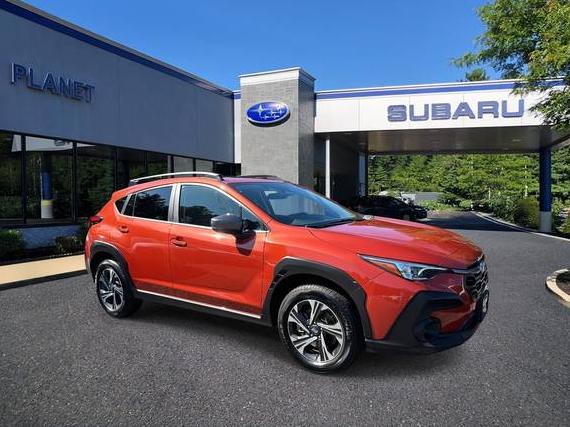 SUBARU CROSSTREK 2024 JF2GUADC4RH340541 image