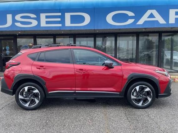 SUBARU CROSSTREK 2024 4S4GUHM60R3810753 image