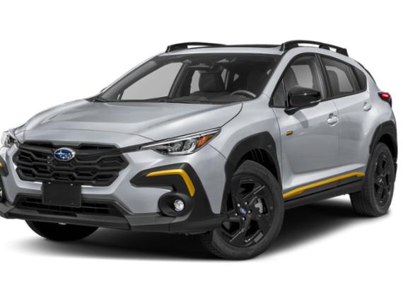 SUBARU CROSSTREK 2024 4S4GUHF64R3733608 image