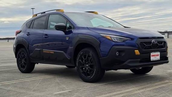 SUBARU CROSSTREK 2024 4S4GUHT65R3752625 image
