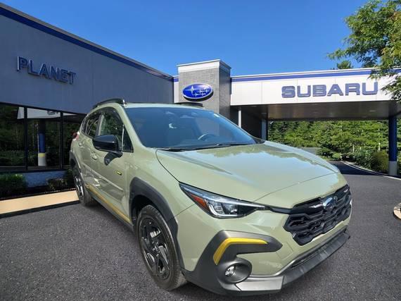 SUBARU CROSSTREK 2024 4S4GUHF69R3702256 image