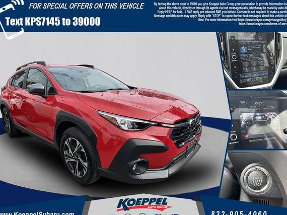 SUBARU CROSSTREK 2024 JF2GUADC2RH887145 image