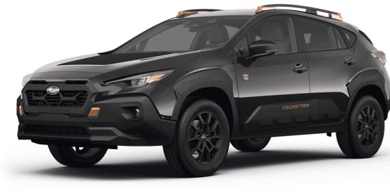 SUBARU CROSSTREK 2024 4S4GUHU67R3723755 image