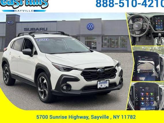 SUBARU CROSSTREK 2024 4S4GUHL67R3817636 image