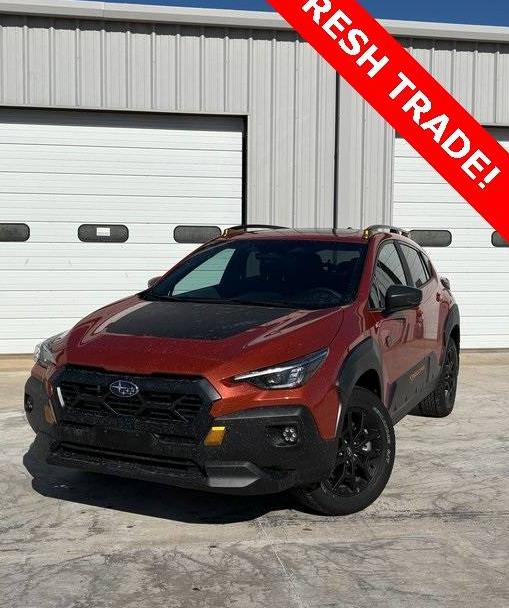 SUBARU CROSSTREK 2024 4S4GUHU65R3824938 image