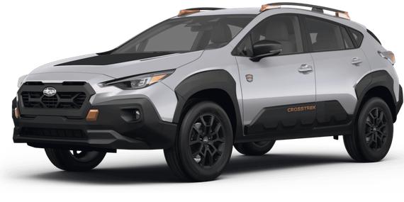 SUBARU CROSSTREK 2024 4S4GUHU62R3766187 image