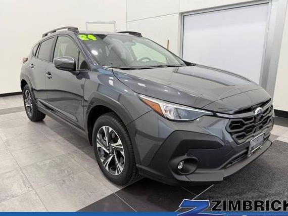 SUBARU CROSSTREK 2024 JF2GUADC8R8301466 image SUBARU CROSSTREK 2024 JF2GUADC8R8301466 image