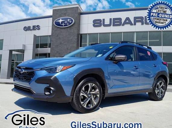 SUBARU CROSSTREK 2024 JF2GUADC0RH282296 image