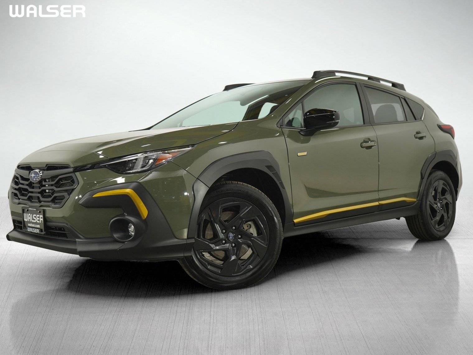 SUBARU CROSSTREK 2024 4S4GUHF64R3744642 image