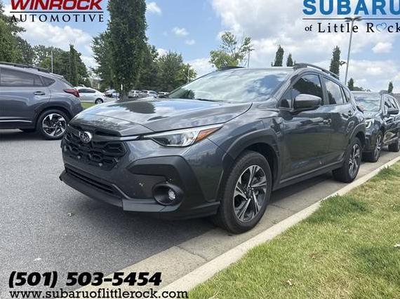 SUBARU CROSSTREK 2024 JF2GUADC2R8340523 image