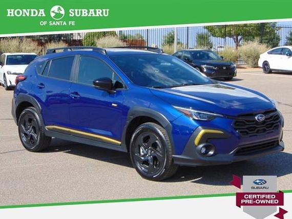 SUBARU CROSSTREK 2024 4S4GUHF60R3793367 image