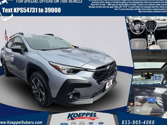 SUBARU CROSSTREK 2024 JF2GUADC9R8885473 image SUBARU CROSSTREK 2024 JF2GUADC9R8885473 image