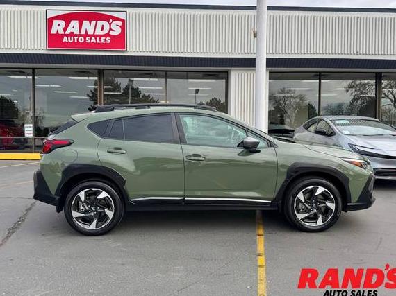 SUBARU CROSSTREK 2024 4S4GUHL62R3782522 image SUBARU CROSSTREK 2024 4S4GUHL62R3782522 image