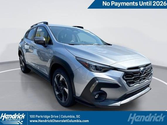 SUBARU CROSSTREK 2024 4S4GUHM67R3715171 image