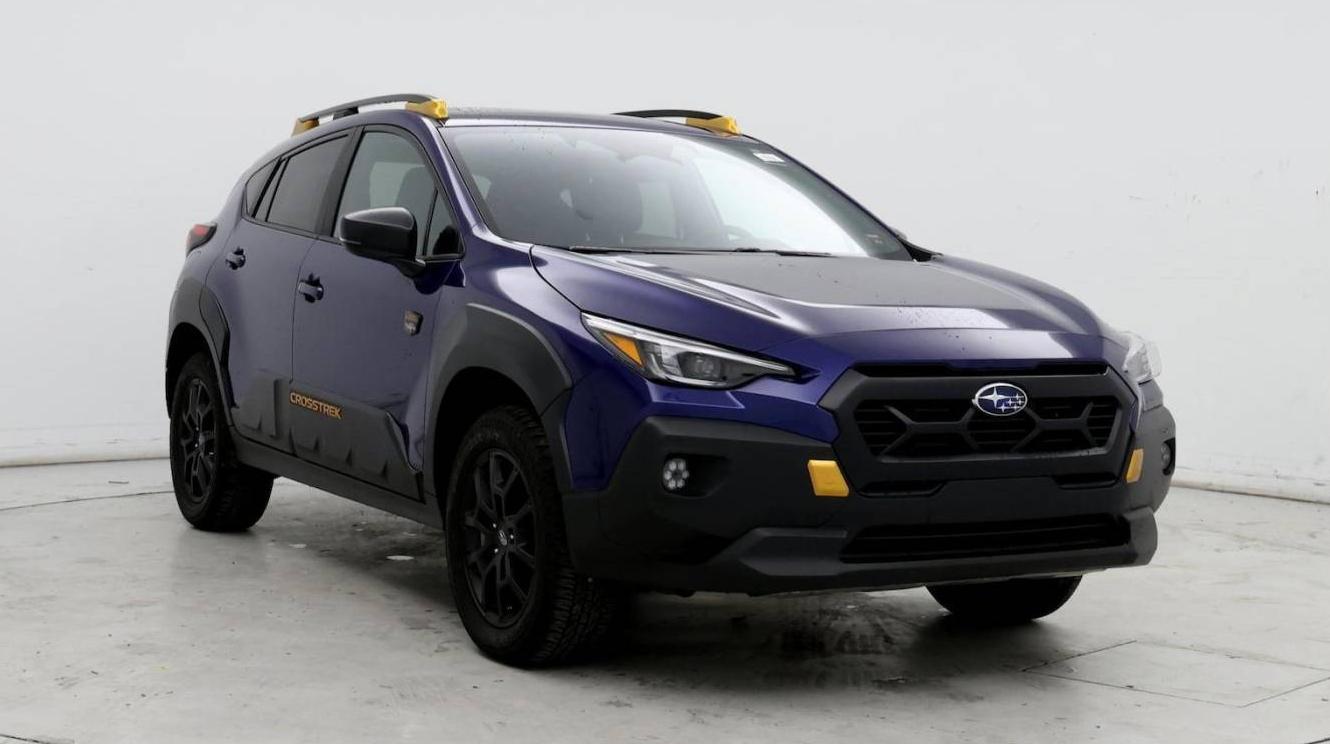 SUBARU CROSSTREK 2024 4S4GUHU66R3784854 image