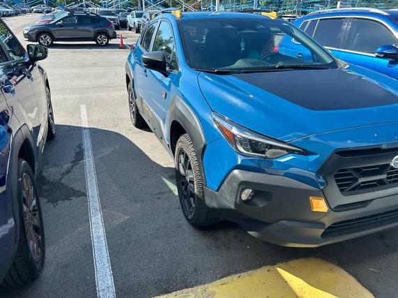 SUBARU CROSSTREK 2024 4S4GUHT60R3767405 image