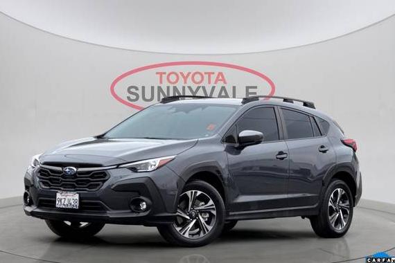 SUBARU CROSSTREK 2024 JF2GUADC2RH328923 image