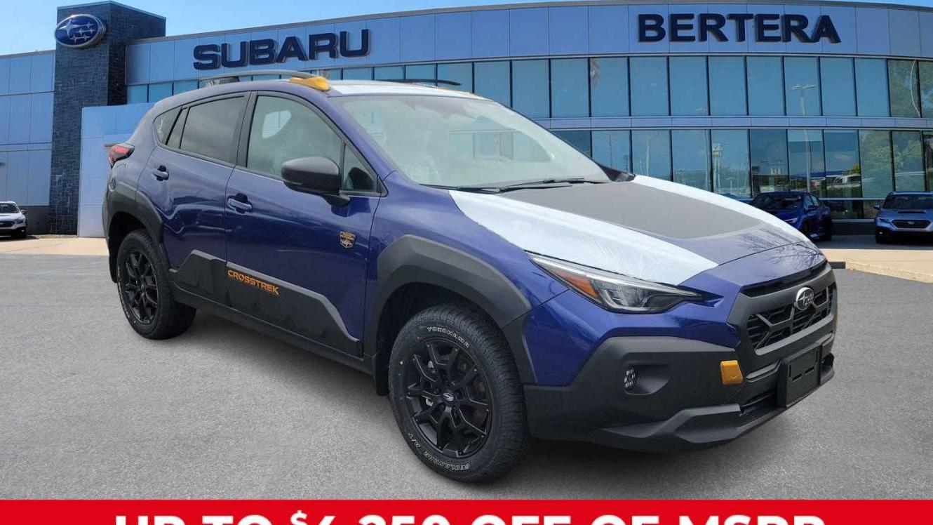 SUBARU CROSSTREK 2024 4S4GUHU60R3757696 image