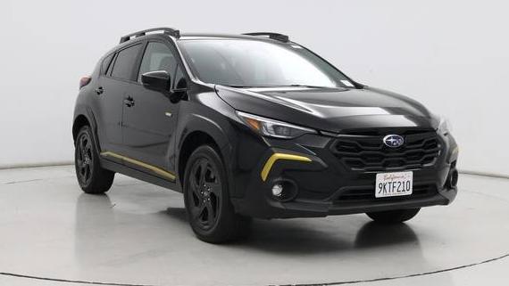 SUBARU CROSSTREK 2024 4S4GUHF61R3740922 image