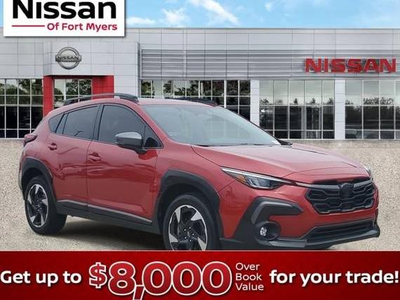 SUBARU CROSSTREK 2024 4S4GUHM61R3791744 image