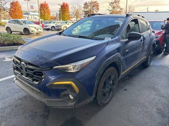 SUBARU CROSSTREK 2024 4S4GUHF62R3790602 image SUBARU CROSSTREK 2024 4S4GUHF62R3790602 image