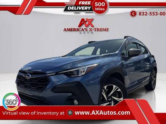 SUBARU CROSSTREK 2024 JF2GUADC5RH220683 image