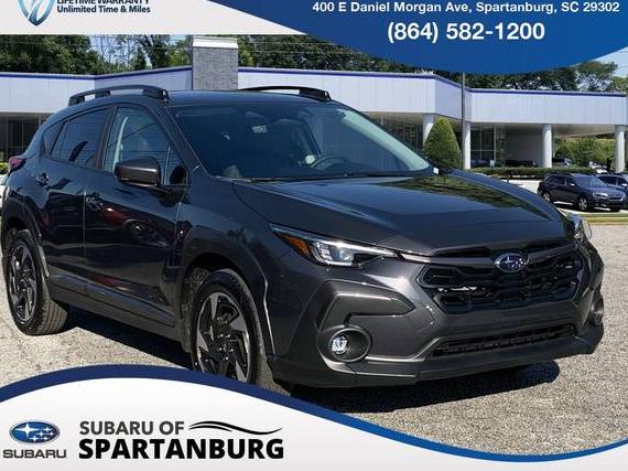 SUBARU CROSSTREK 2024 4S4GUHM67R3804562 image