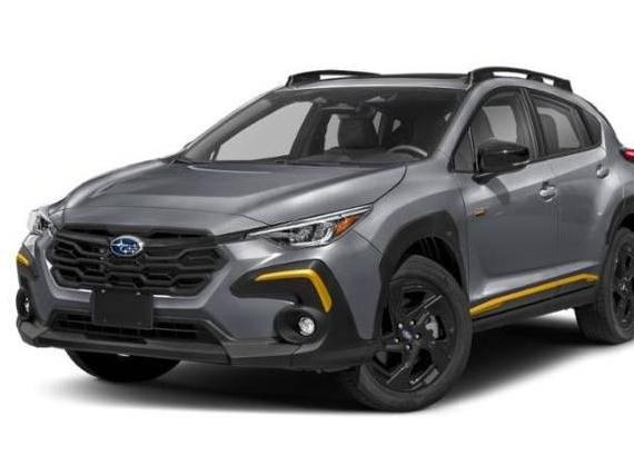 SUBARU CROSSTREK 2024 4S4GUHF69R3809596 image