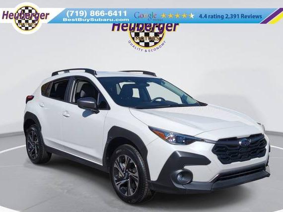 SUBARU CROSSTREK 2024 JF2GUADC7R8300647 image